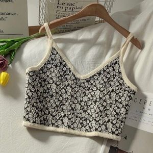 Floral Tropical Cami